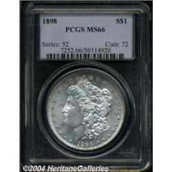 1898[S$1] MS66 PCGS.