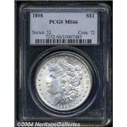 1898[S$1] MS66 PCGS.