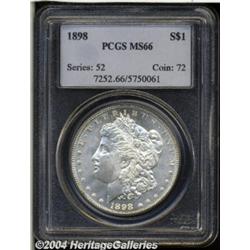 1898[S$1] MS66 PCGS.