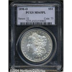 1898-O[S$1] MS65 Prooflike PCGS.