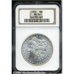 1899[S$1] MS66 NGC.