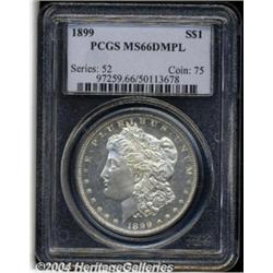 1899[S$1] MS66 Deep Mirror Prooflike PCGS.