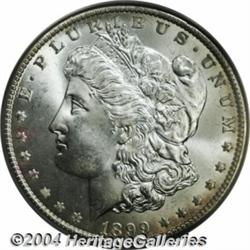 1899-O[S$1] MS67 PCGS.