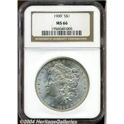 1900[S$1] MS66 NGC.