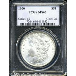 1900[S$1] MS66 PCGS.
