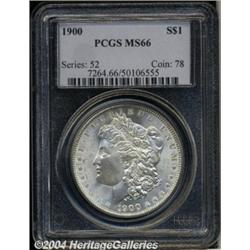 1900[S$1] MS66 PCGS.