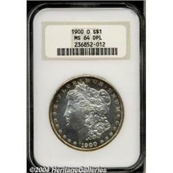 1900-O[S$1] MS64 Deep Mirror Prooflike NGC.