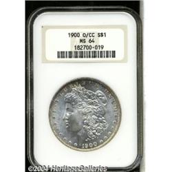 1900-O/CC[S$1] MS64 NGC.