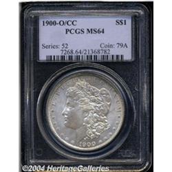 1900-O/CC[S$1] MS64 PCGS.