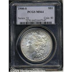 1900-S[S$1] MS64 PCGS.