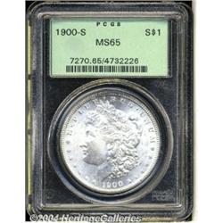 1900-S[S$1] MS65 PCGS.