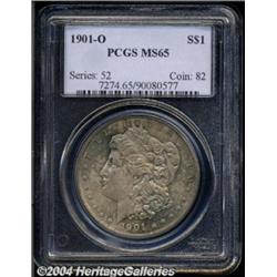 1901-O[S$1] MS65 PCGS.