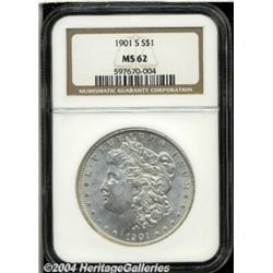 1901-S[S$1] MS62 NGC.
