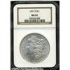 Image 1 : 1901-S[S$1] MS62 NGC.
