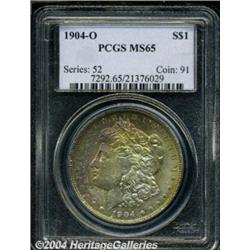 1904-O[S$1] MS65 PCGS.