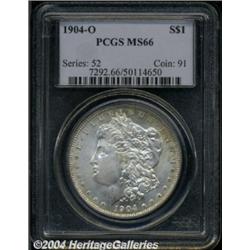 1904-O[S$1] MS66 PCGS.