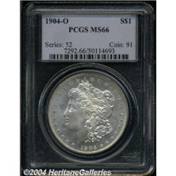 1904-O[S$1] MS66 PCGS.