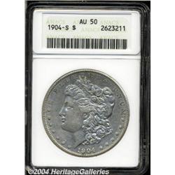 1904-S[S$1] AU50 ANACS.