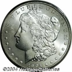1904-S[S$1] MS64 PCGS.