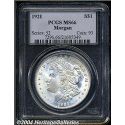 1921[S$1] MS66 PCGS.