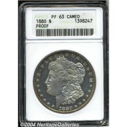 1880[S$1] PR63 Cameo ANACS.