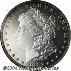 1883[S$1] PR67 Cameo NGC.