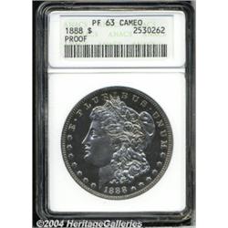 1888[S$1] PR63 Cameo ANACS.