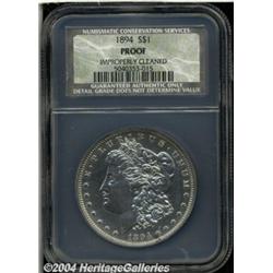 1894[S$1] --Improperly Cleaned. NCS--Proof.