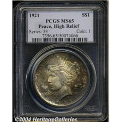 1921[S$1] MS65 PCGS.