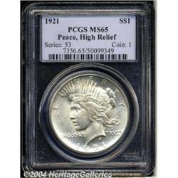 1921[S$1] MS65 PCGS.