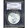 Image 1 : 1922-S[S$1] MS64 PCGS.