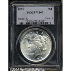 1923[S$1] MS66 PCGS.