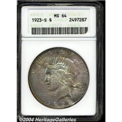 1923-S[S$1] MS64 ANACS.