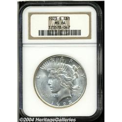 1923-S[S$1] MS64 NGC.