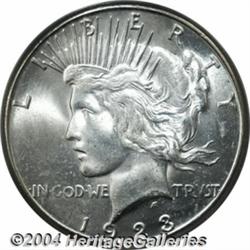 1923-S[S$1] MS65 PCGS.