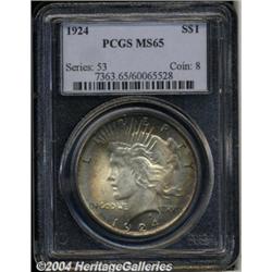 1924[S$1] MS65 PCGS.