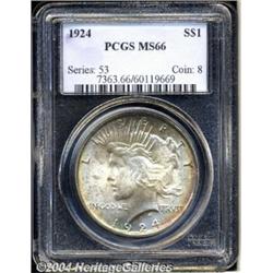 1924[S$1] MS66 PCGS.