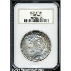 1925-S[S$1] MS64 NGC.