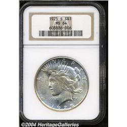 1925-S[S$1] MS64 NGC.