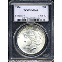 1926[S$1] MS66 PCGS.