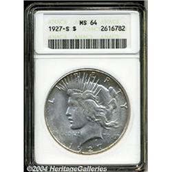 1927-S[S$1] MS64 ANACS.