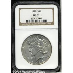 1928[S$1] MS62 NGC.