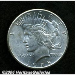 1928[S$1] MS63 Uncertified.