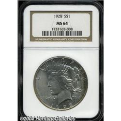1928[S$1] MS64 NGC.