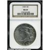 Image 1 : 1928[S$1] MS64 NGC.