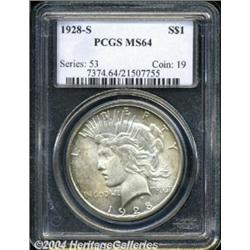 1928-S[S$1] MS64 PCGS.