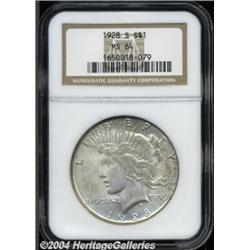 1928-S[S$1] MS64 PCGS.