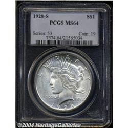 1928-S[S$1] MS64 PCGS.