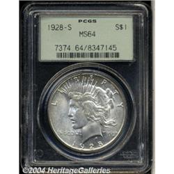 1928-S[S$1] MS64 PCGS.