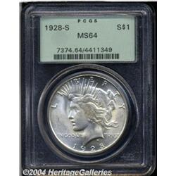 1928-S[S$1] MS64 PCGS.